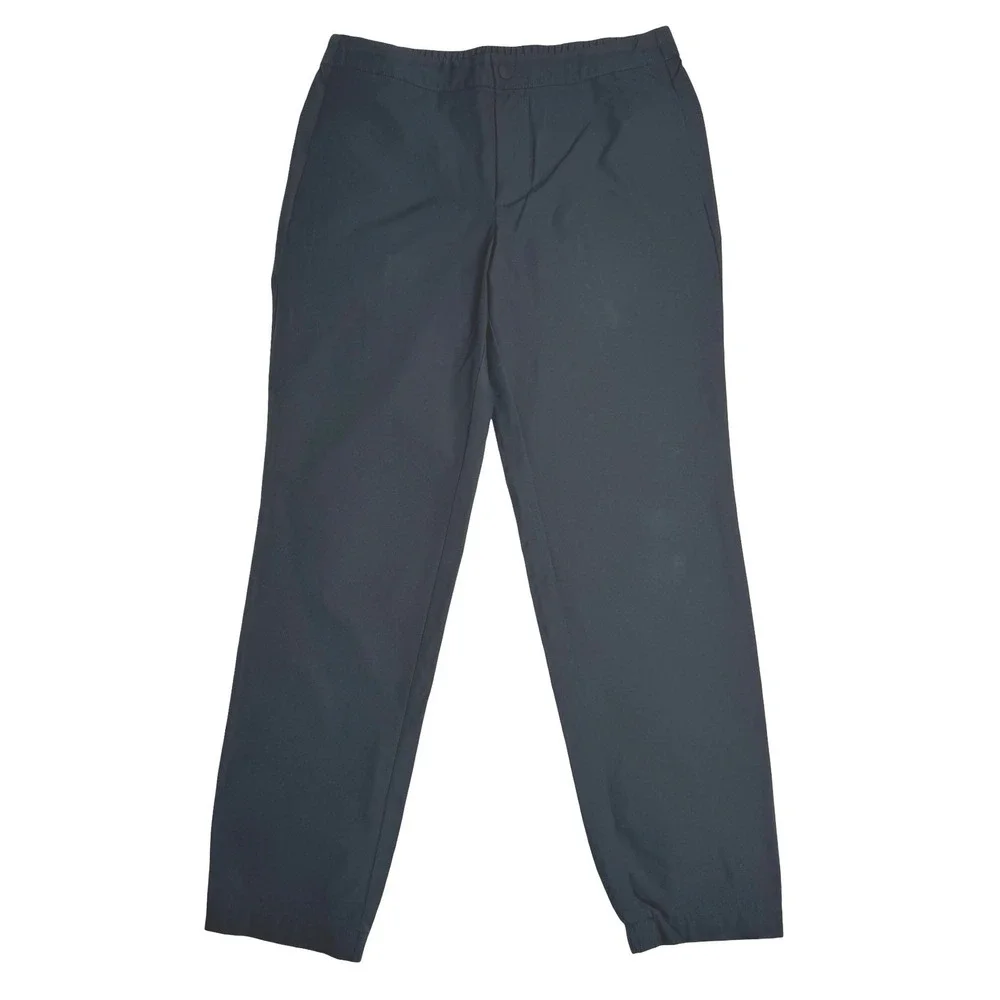Banana Republic Ripstop Jogger Lightweight Utility Black‎ Mens 32